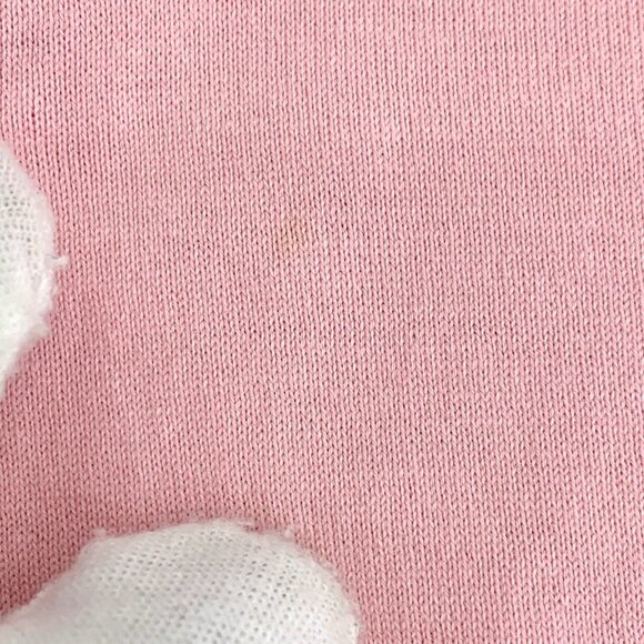 Burberry Pink Cotton T-Shirt With Deer Print Graphic - Picture 7 of 8